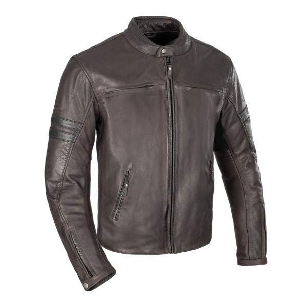 Oxford Oxford holton ms jacket brown